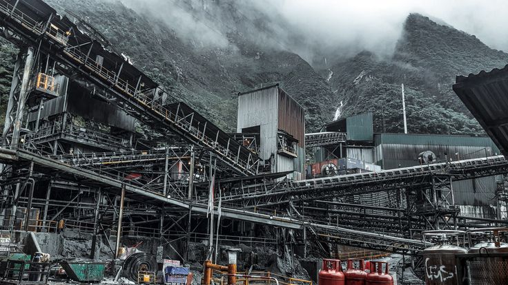 Area PT Freeport Indonesia (Pinterest @Dimas Amanda Putra)