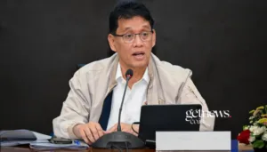 Dalam paparan "APBN Kita" pada Senin, 23 Februari, Menteri Keuangan Purbaya Yudhi menampilkan wajah fiskal yang agresif namun tetap pruden (KEMENKEU/GETNEWS.)