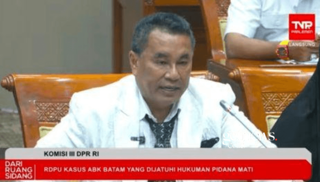 Screenshot parlemen tv