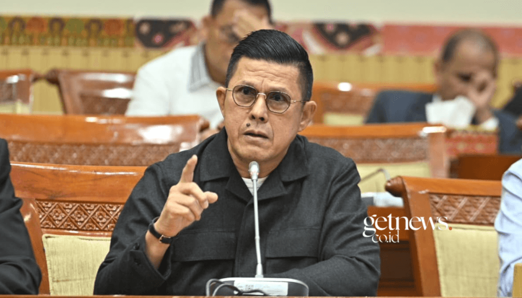 Anggota Komisi III DPR RI, Soedeson Tandra, Dalam Rapat Dengar Pendapat Umum (RDPU) Komisi III DPR RI, di Kompleks Parlemen, Senayan, Jakarta, Kamis (26/02/2026). Foto: Farhan/Karisma (DPR RI/GETNEWS)