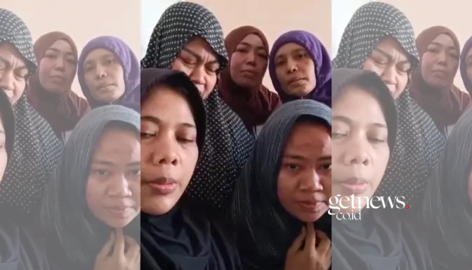 PMI ASAL TEPAS SUMBAWA BARAT DI KBRI LIBYA (GETNEWS)