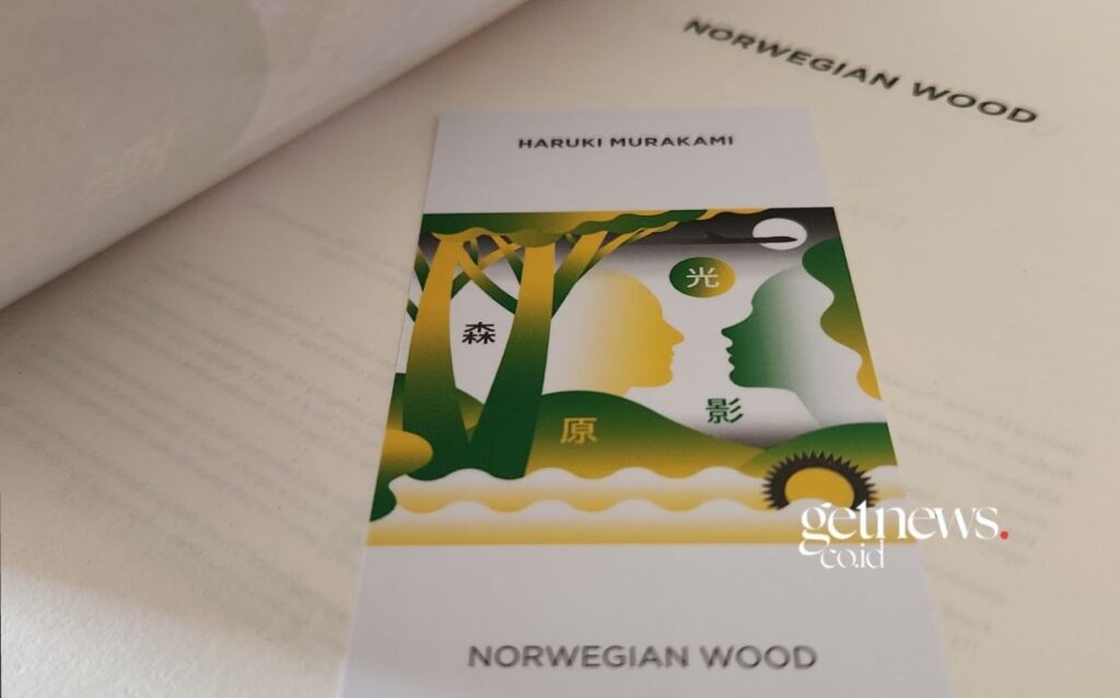NORWEGIAN WOOD, Haruki Murakami (GETNEWS.BEDAH BUKU)