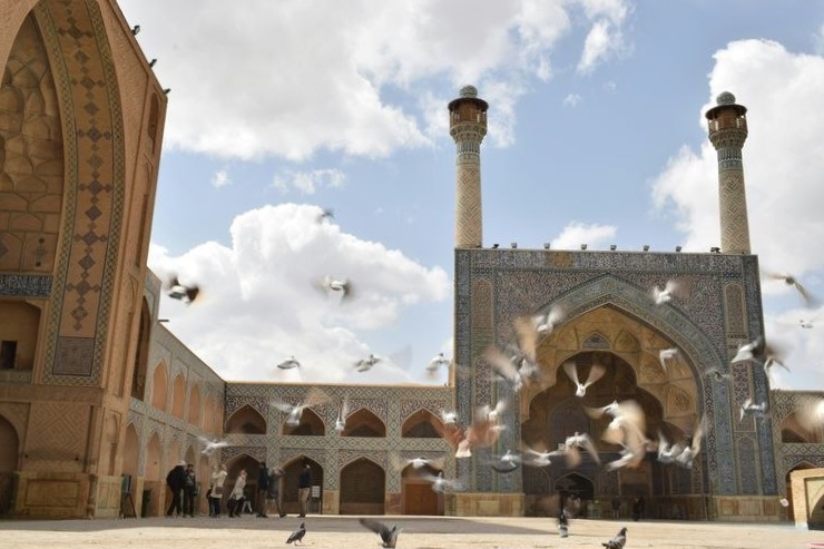 Isfahan, Iran (ISTIMEWA)
