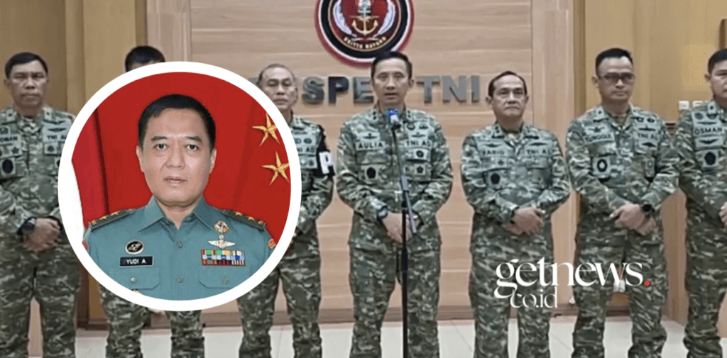 Letjen Yudi Abdimantyo secara resmi menyerahkan jabatannya sebagai Kepala Badan Intelijen Strategis (Kabais) TNI pada Kamis, 26 Maret 2026. (ISTIMEWA)