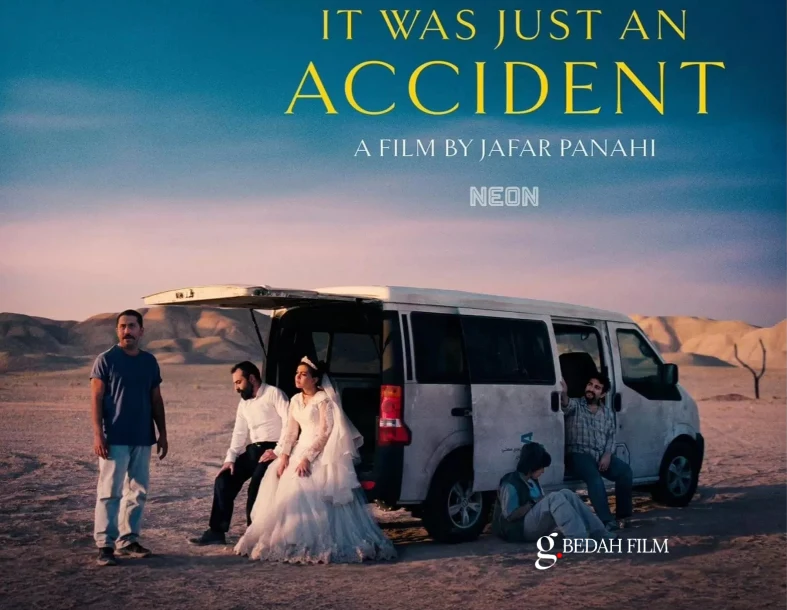 Poster Film IT WAS JUST AN ACCIDENT Jafar Panahi (GETNEWS./istimewa)