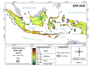 Citra satelit BMKG (GETNEWS)