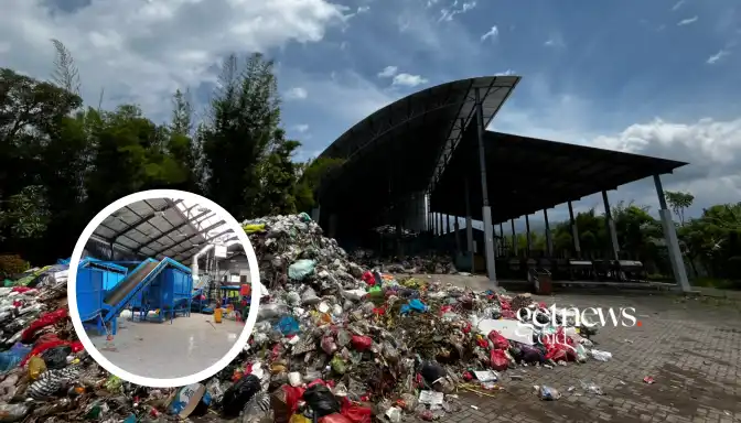 Masaro Mesin pengolahan sampah organik milik Pemkab Lombok Barat (istimewa)