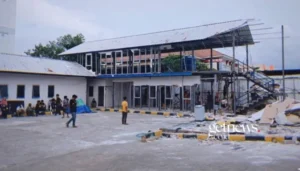Penampakan Rumah Singgah di lahan RSUP NTB (istimewa)