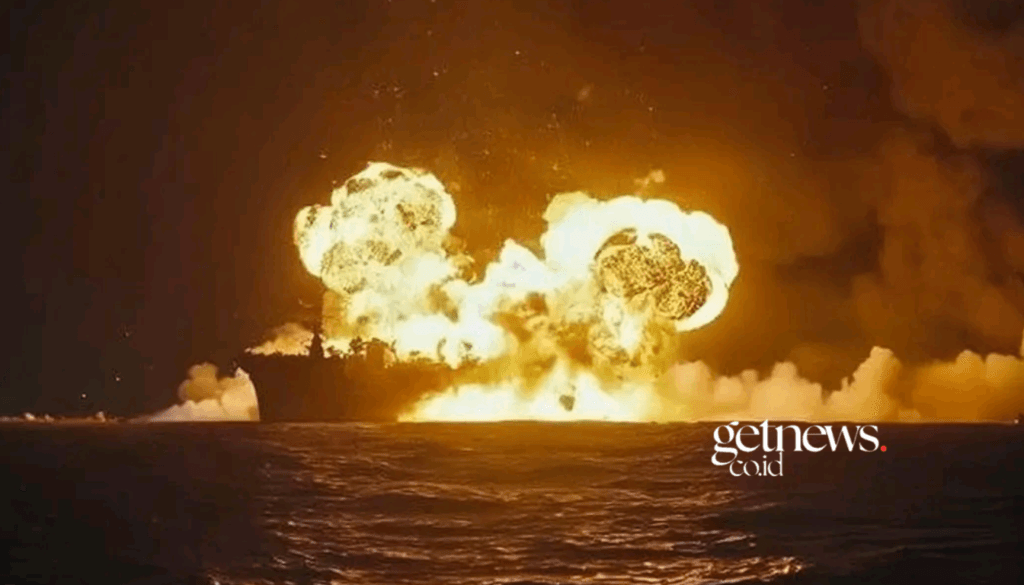 Iran Army Uodate Facebook (istimewa)