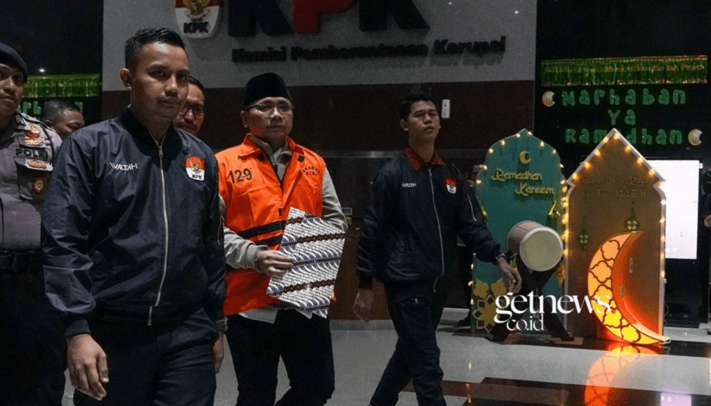 Komisi Pemberantasan Korupsi menahan mantan Menteri Agama periode 2019–2024 terkait dugaan tindak pidana korupsi dalam pengelolaan kuota haji Indonesia tahun 2023–2024. (Foto: Dok KPK)