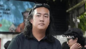 Aktivis pembela HAM sekaligus Wakil Koordinator KontraS, Andrie Yunus yang menjadi korban penyiraman air keras, Kamis (12/3/2026).(Dok. Indonesia Corruption Watch)