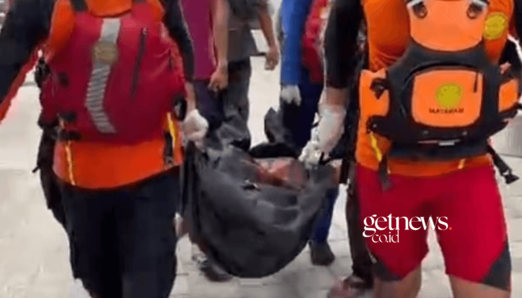 Robert Peter Ladd, 46 tahun, penyelam berkebangsaan Inggris yang dilaporkan hilang di perairan Gili Air, Kabupaten Lombok Utara, berakhir duka. Korban ditemukan dalam kondisi tidak bernyawa oleh tim SAR gabungan pada Selasa siang, 24 Maret 2026. (GETNEWS/SAR MATARAM)