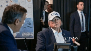 Trump Stress (istimewa)