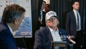 Trump Stress (istimewa)