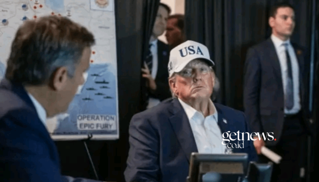 Trump Stress (istimewa)