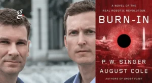 P.W. Singer Author BURN-IN (istimewa/GETNEWS.)