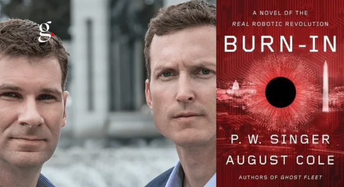 P.W. Singer Author BURN-IN (istimewa/GETNEWS.)