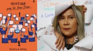 Nukila Amal - IKHTIAR Yang Tak Benar-Benar (TEMPO/GETNEWS./istimewa)