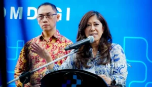 Menteri Komunikasi dan Digital, Meutya Hafid mengapresiasi platform digital X dan Bigo Live dalam memenuhi kewajiban Peraturan Pemerintah Nomor 17 Tahun 2025 tentang Tata Kelola Penyelenggaraan Sistem Elektronik dalam Pelindungan Anak (PP TUNAS). Foto: Agus Siswanto/InfoPublik/Ditjen KPM Kemkomdigi (GETNEWS.)