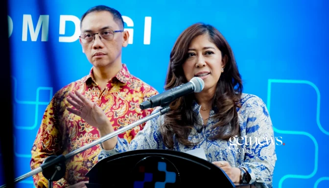Menteri Komunikasi dan Digital, Meutya Hafid mengapresiasi platform digital X dan Bigo Live dalam memenuhi kewajiban Peraturan Pemerintah Nomor 17 Tahun 2025 tentang Tata Kelola Penyelenggaraan Sistem Elektronik dalam Pelindungan Anak (PP TUNAS). Foto: Agus Siswanto/InfoPublik/Ditjen KPM Kemkomdigi (GETNEWS.)