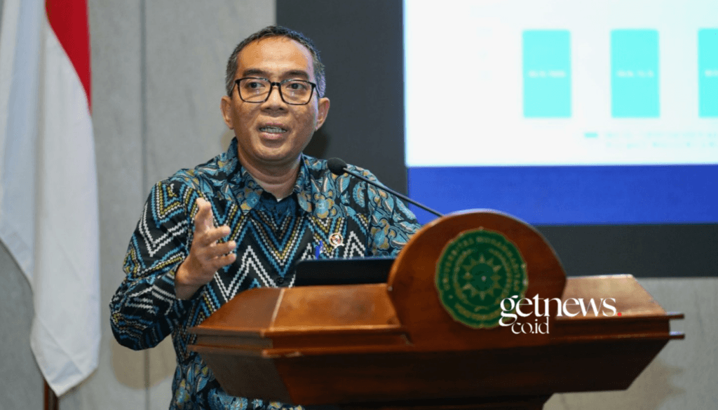Menteri Pendidikan Tinggi, Sains, dan Teknologi, Brian Yuliarto. (Foto: Dok UMY)