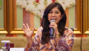 Menteri Komunikasi dan Digital Meutya Hafid menegaskan bahwa pemanggilan Google dan Meta bukan sekadar administratif, melainkan bagian dari ketegasan negara dalam melindungi anak di ruang digital. Foto: InfoPublik.id/Amiri Yandi