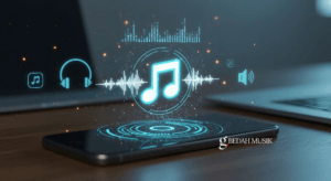 ILUSTRASI - STREAMING MUSIK (GETNEWS./BEDAH MUSIK)