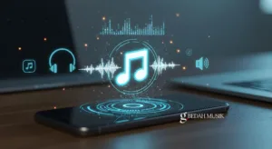 ILUSTRASI - STREAMING MUSIK (GETNEWS./BEDAH MUSIK)