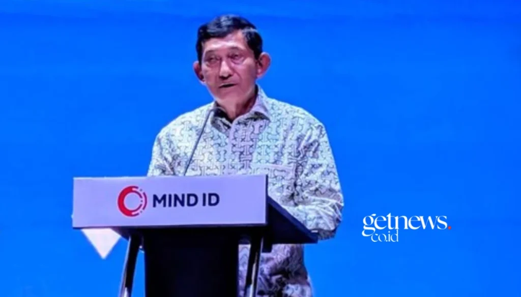 Direktur Utama MIND ID, Maroef Sjamsoeddin, menegaskan bahwa pertambangan memang mengubah bentang alam, namun bukan berarti merusak tanpa tanggung jawab. (MIND ID)