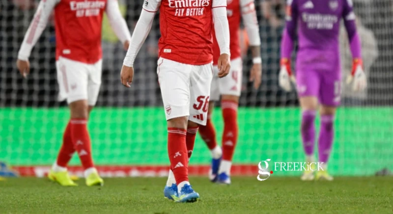 Diunggulkan menang mudah, The Gunners justru tersungkur memalukan di tangan klub divisi dua (Championship) pada ajang Piala FA. Minggu 5 April 2026 (istimewa)