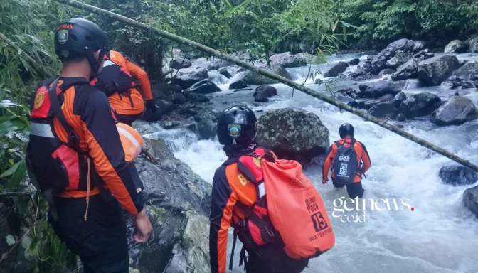 Pencarian Lisa Pratiwi: Tim SAR Gabungan Sisir Aliran Sungai Tibu Ijo Kekait