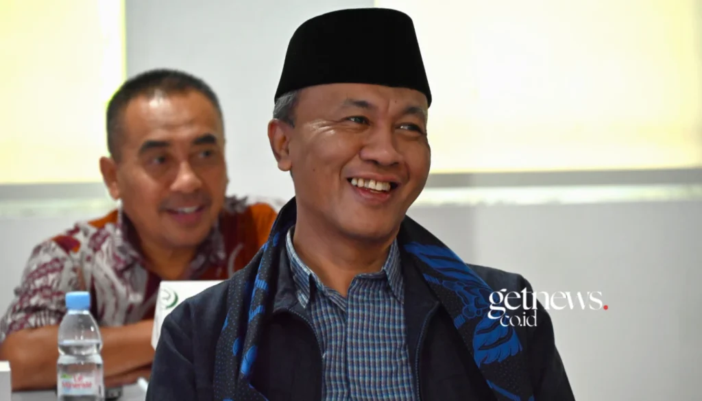 Anggota Komisi II DPR RI, Fauzan Khalid dalam Kunjungan Kerja Spesifik Komisi II ke Kota Tangerang, Banten, Selasa (7/4/2026). Foto : Uc/Andri (GETNEWS.)