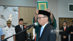 The inauguration of Abul Chair as the definitive Regional Secretary (Sekda) on Thursday marks the end of an era of interim leadership and the beginning of a high-stakes administrative sprint (GETNEWS.)