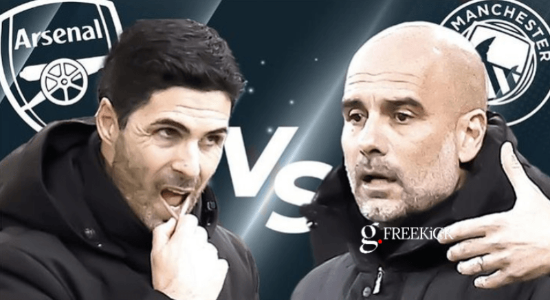 ARSENAL vs MAN CITY (Egy24/Pinterest)