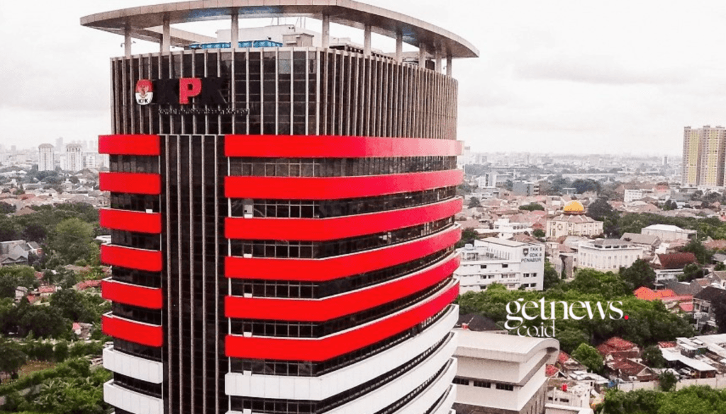 Gedung Merah Putih KPK di Jakarta Selatan. (Foto: Dok KPK)