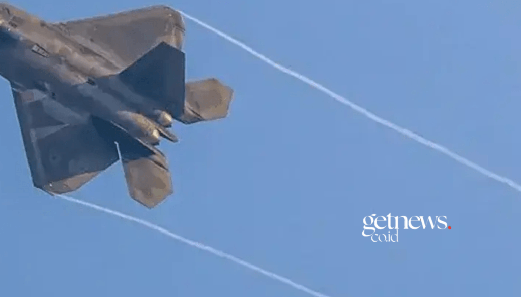 Pesawat Tempur Amerika Serikat (istimewa)