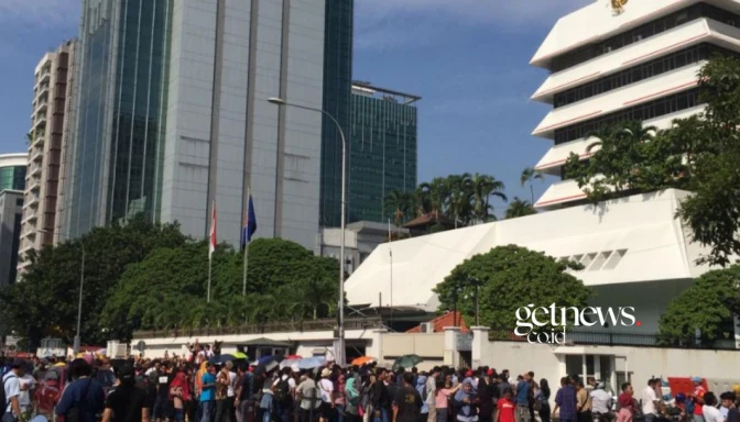 Suasana di Perkantoran KBRI Kuala Lumpur, Malaysia. (Foto: ANTARA/kemlu.go.id)