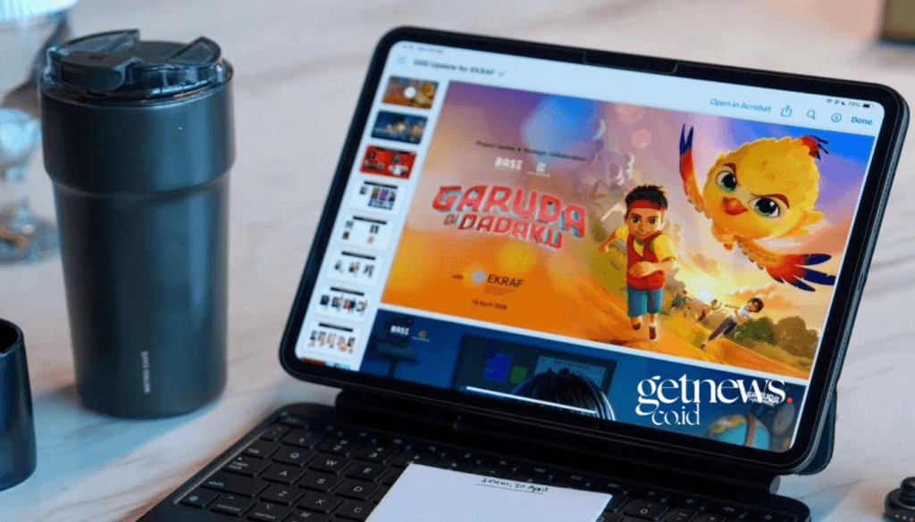 Kementerian Ekraf Siap Bantu Gaungkan Film Animasi Garuda di Dadaku (Ekraf)