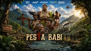 PESTA BABI (istimewa/GETNEWS.BEDAH FILM)