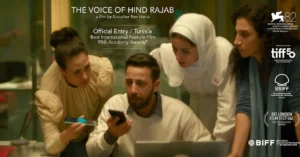The Voice of Hind Rajab (istimewa/GETNEWS. BEDAH FILM)