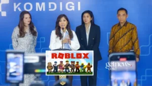 Menteri Komunikasi dan Digital Meutya Hafid mengatakan Pemerintah mengapresiasi langkah konkret Roblox yang telah mulai mengimplementasikan sejumlah fitur utama untuk memenuhi ketentuan PP TUNAS. Foto: Agus Siswanto/infopublik.id
