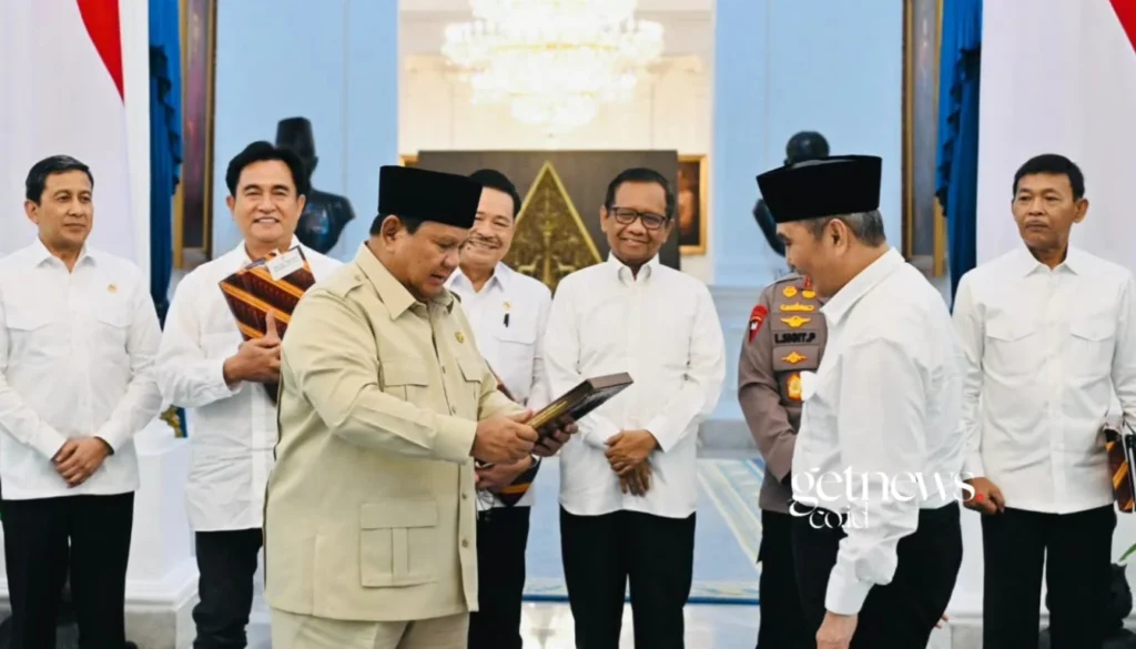 Presiden Prabowo Pastikan Pengangkatan Kapolri Tetap Lewat Persetujuan DPR