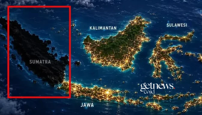 Ilustrasi BLACKOUT SUMATRA (istimewa)