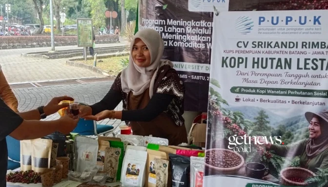 KUPS Perempuan Batang ikuti Seminar Internasional di IPB University. (GETNEWS./istimewa)