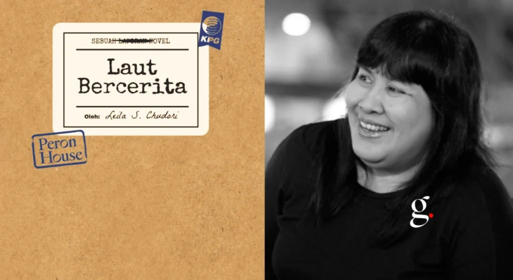 Novel Laut Bercerita Leila S. Chudori (GETNEWS./BEDAH BUKU/istimewa)
