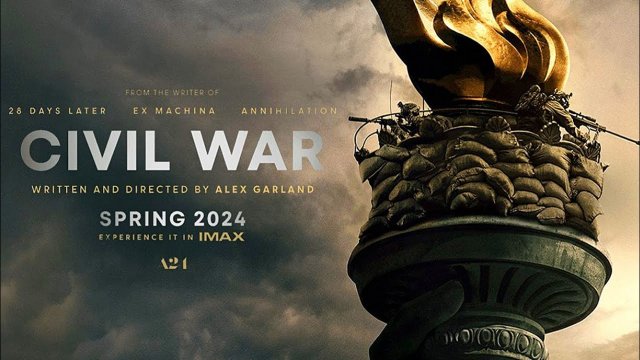 CIVIL WAR Film by Alex Garland (GETNEWS BEDAH FILM)