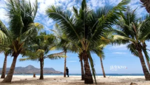 Suasana pantai Maluk, KSB (Hero/GETNEWS.)