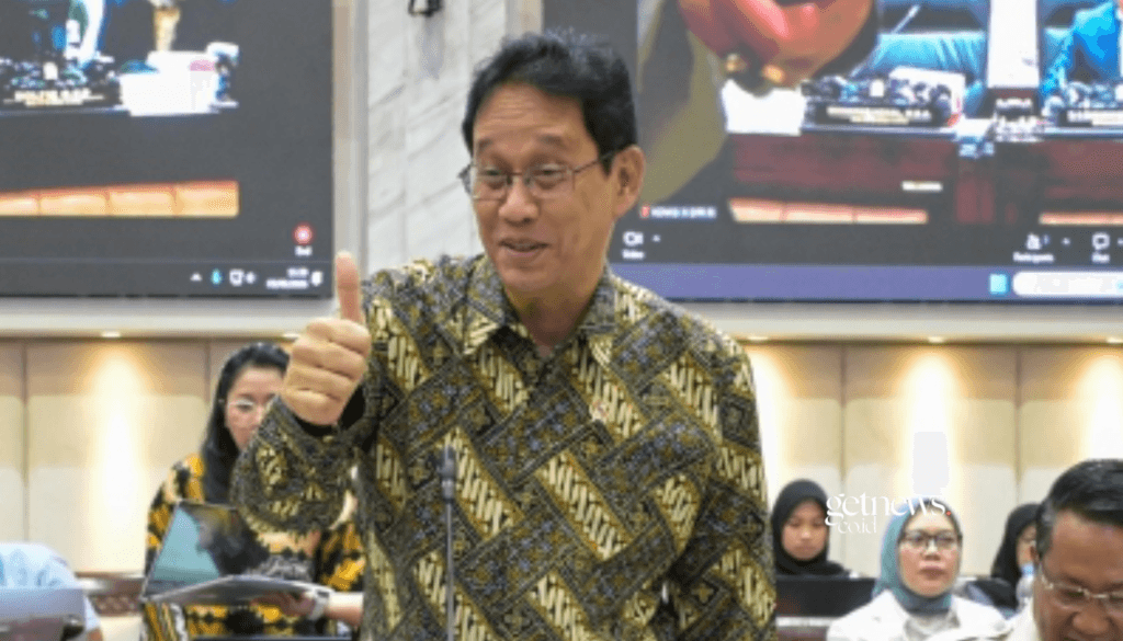 Menkeu Purbaya Yudhi Sadewa bersama Menkum Supratman Andi Atgas di Komisi XI DPR RI. (Dok. Kemenkeu RI)