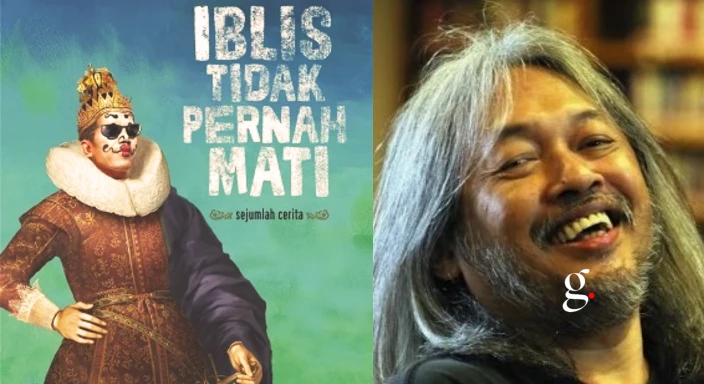 Iblis Tak Pernah Mati - Seno Gumira Ajidarma (BEDAH BUKU GETNEWS/istimewa)