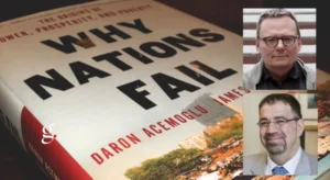 Buku WHY NATION FAIL (istimewa/BEDAH BUKU GETNEWS)